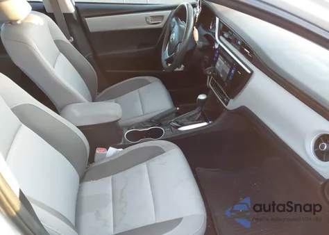 2017 Toyota Corolla Le z USA, uszkodzony, nr VIN 2T1BURHE3HC950338